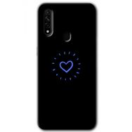 Oppo A31 Heart Strokes Baskılı Uyumlu Silikon Kılıf
