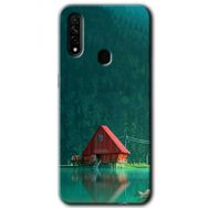 Oppo A31 House In Woods Baskılı Uyumlu Silikon Kılıf