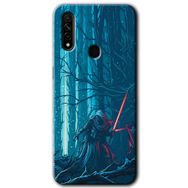 Oppo A31 Jedi Baskılı Uyumlu Silikon Kılıf