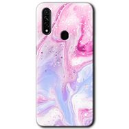 Oppo A31 Kabarmış Leke Baskılı Uyumlu Silikon Kılıf