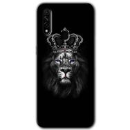 Oppo A31 King Lion Baskılı Uyumlu Silikon Kılıf