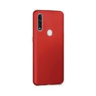 Oppo A31 Kırmızı Uyumlu Silikon Kılıf