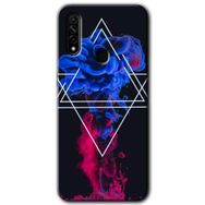 Oppo A31 Mekanik Duman 1 Baskılı Uyumlu Silikon Kılıf