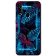 Oppo A31 Mekanik Yaprak 4 Baskılı Uyumlu Silikon Kılıf