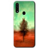 Oppo A31 Outlines Paint Baskılı Uyumlu Silikon Kılıf