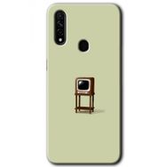 Oppo A31 Retro TV Baskılı Uyumlu Silikon Kılıf