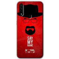Oppo A31 Say My Name Baskılı Uyumlu Silikon Kılıf