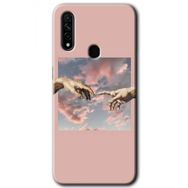 Oppo A31 Tutunamayanlar Baskılı Uyumlu Silikon Kılıf