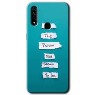 Oppo A31 Want You Baskılı Uyumlu Silikon Kılıf
