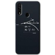 Oppo A31 Work Formül Baskılı Uyumlu Silikon Kılıf