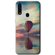 Oppo A31 Zeplin Baskılı Uyumlu Silikon Kılıf