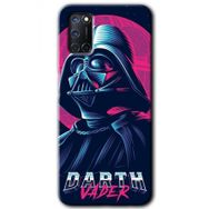 Oppo A52 Darth Vader Baskılı Uyumlu Silikon Kılıf