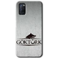 Oppo A52 Göktürk Baskılı Uyumlu Silikon Kılıf