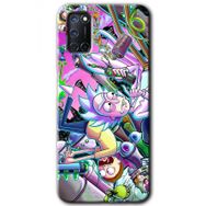 Oppo A52 Graffiti Çizgi Film Baskılı Uyumlu Silikon Kılıf