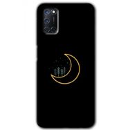Oppo A52 İyi Geceler Baskılı Uyumlu Silikon Kılıf