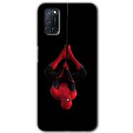 Oppo A52 Örümcek Adam Baskılı Uyumlu Silikon Kılıf