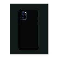 Oppo A52 Siyah Uyumlu Silikon Kılıf