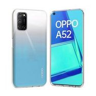 Oppo A52 Ultra İnce Şeffaf Silikon Kılıf