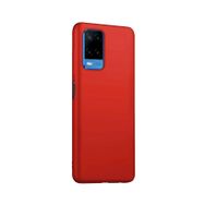 Oppo A54 4G Kırmızı Uyumlu Silikon Kılıf