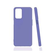 Oppo A54 4G Lila Uyumlu Silikon Kılıf