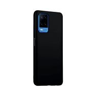 Oppo A54 4G Siyah Uyumlu Silikon Kılıf