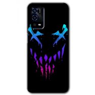 Oppo A55 Çığlık Baskılı Uyumlu Silikon Kılıf