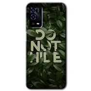 Oppo A55 Do Not Hide Baskılı Uyumlu Silikon Kılıf