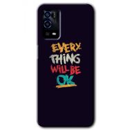 Oppo A55 Everything Baskılı Uyumlu Silikon Kılıf