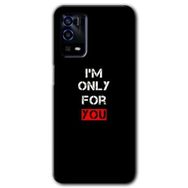 Oppo A55 For You Baskılı Uyumlu Silikon Kılıf