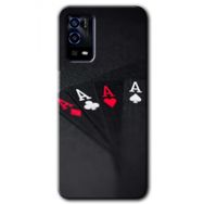 Oppo A55 Full As Baskılı Uyumlu Silikon Kılıf