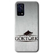 Oppo A55 Göktürk Baskılı Uyumlu Silikon Kılıf