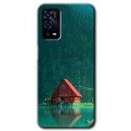 Oppo A55 House In Woods Baskılı Uyumlu Silikon Kılıf