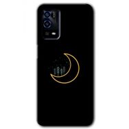 Oppo A55 İyi Geceler Baskılı Uyumlu Silikon Kılıf
