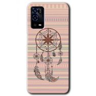 Oppo A55 Mandala Retro Baskılı Uyumlu Silikon Kılıf