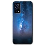 Oppo A55 Samanyolu Baskılı Uyumlu Silikon Kılıf