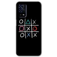 Oppo A55 Sauce Baskılı Uyumlu Silikon Kılıf