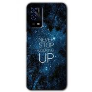 Oppo A55 Stars Wallpaper Baskılı Uyumlu Silikon Kılıf