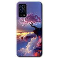 Oppo A55 Wash Red Wall Baskılı Uyumlu Silikon Kılıf