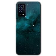 Oppo A55 Yıldızlararası Baskılı Uyumlu Silikon Kılıf