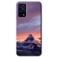 Oppo A55 Zirve Baskılı Uyumlu Silikon Kılıf