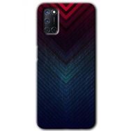 Oppo A72 Abstract 4 Baskılı Uyumlu Silikon Kılıf