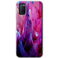 Oppo A72 Abstraction Sharp Baskılı Uyumlu Silikon Kılıf