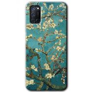 Oppo A72 Almond Blossom Baskılı Uyumlu Silikon Kılıf