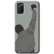 Oppo A72 Artwork Wide Baskılı Uyumlu Silikon Kılıf