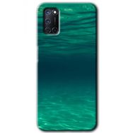 Oppo A72 Derin Deniz Baskılı Uyumlu Silikon Kılıf