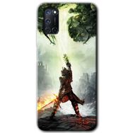 Oppo A72 Dragon Hunter Baskılı Uyumlu Silikon Kılıf