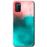Oppo A72 Flu Işık Baskılı Uyumlu Silikon Kılıf