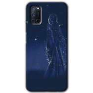 Oppo A72 Gecenin Kraliçesi Baskılı Uyumlu Silikon Kılıf