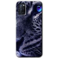 Oppo A72 Kaplan Baskılı Uyumlu Silikon Kılıf