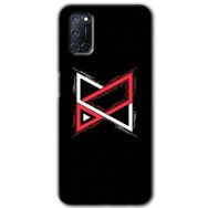 Oppo A72 Kilit Baskılı Uyumlu Silikon Kılıf